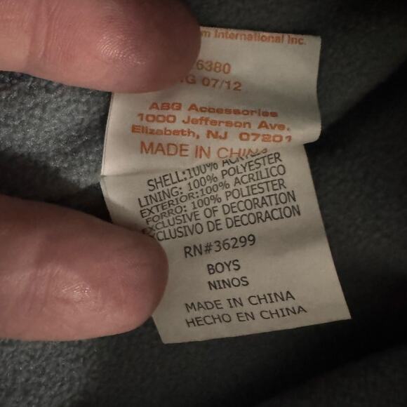 NICKELODEON Sponge Bob Squarepants Beanie Tassels Size Boys - Picture 4 of 5